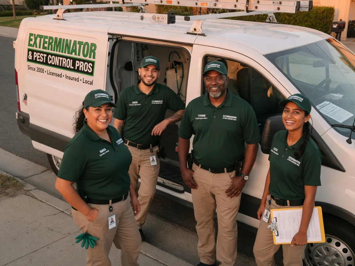 Emergency Pest Control company in Middleport, OH