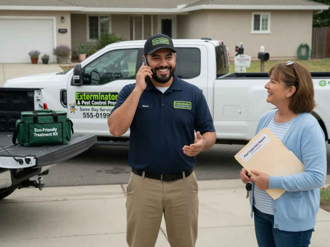 Emergency Pest Control Middleport, OH FAQs
